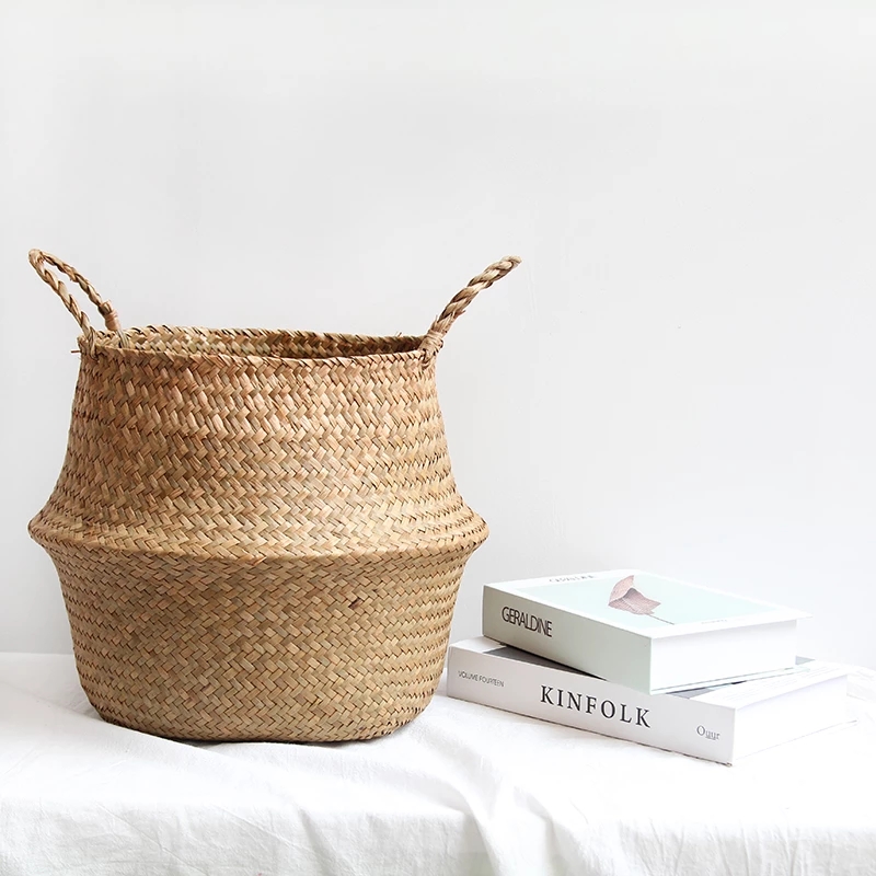 Eco-Friendly Basket Storage – Organize with a Green Touch